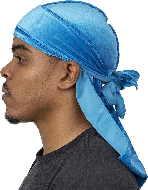 blue durags for women.